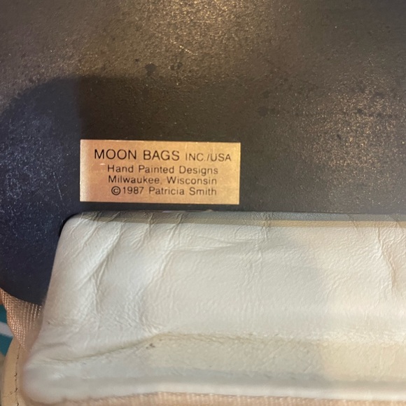 1987 Moon Bags Patricia Smith face bag - Picture 4 of 7
